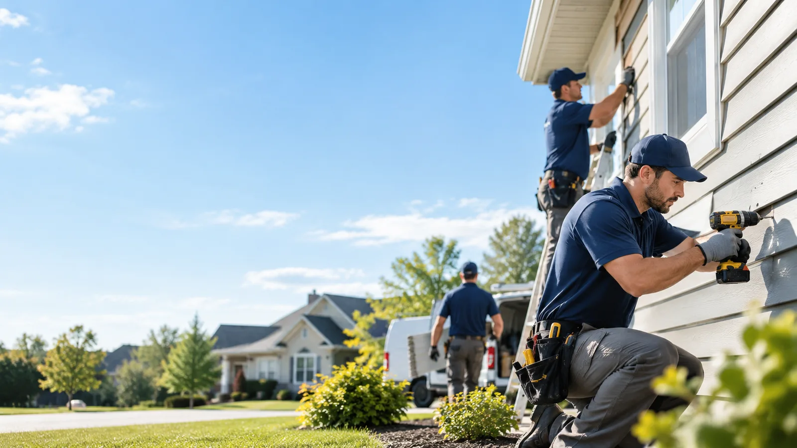 Commercial Siding in Carson, VA